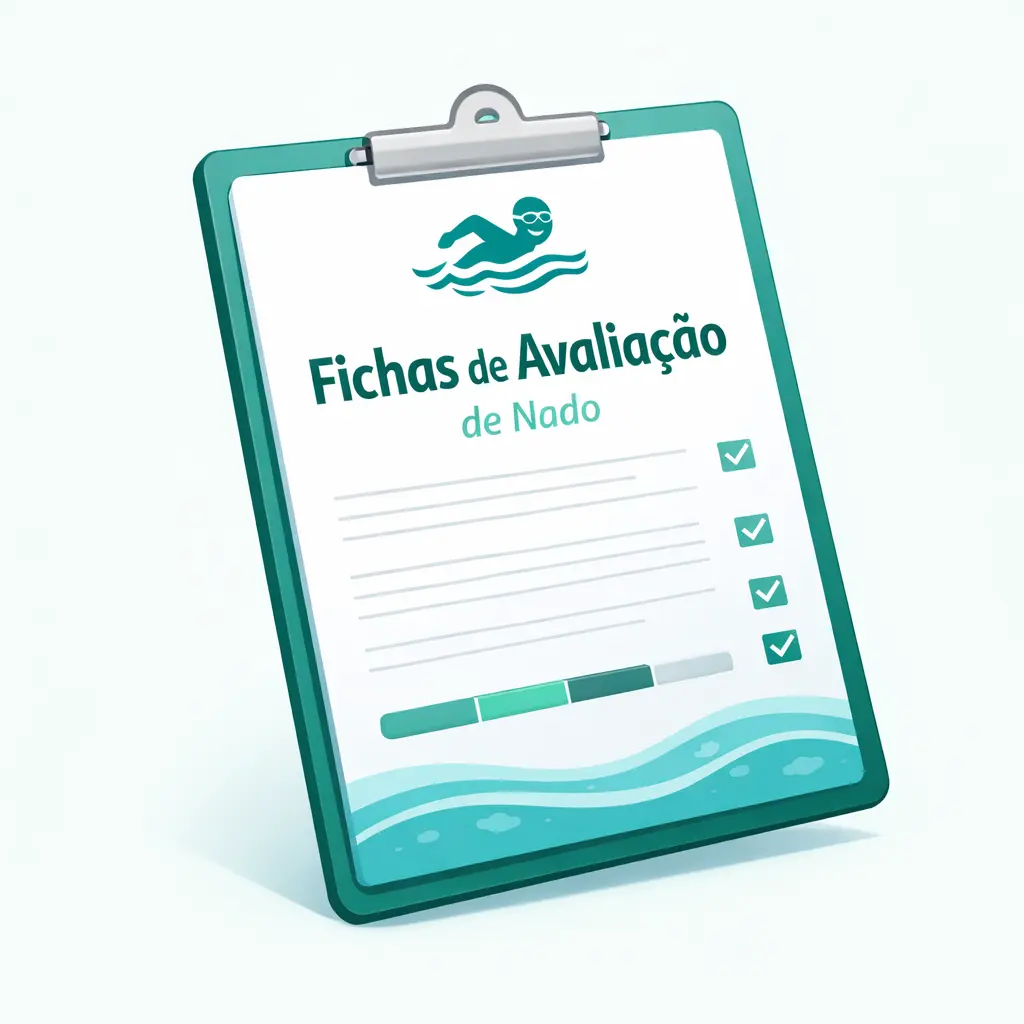 Fichas de Avaliação de Nado