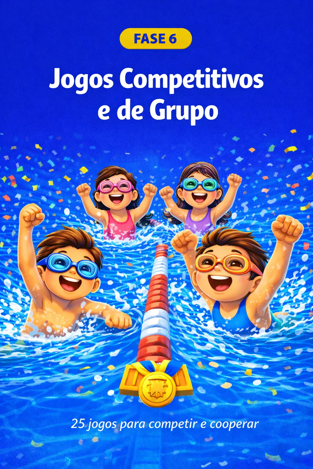 Fase 6 — Jogos Competitivos e de Grupo