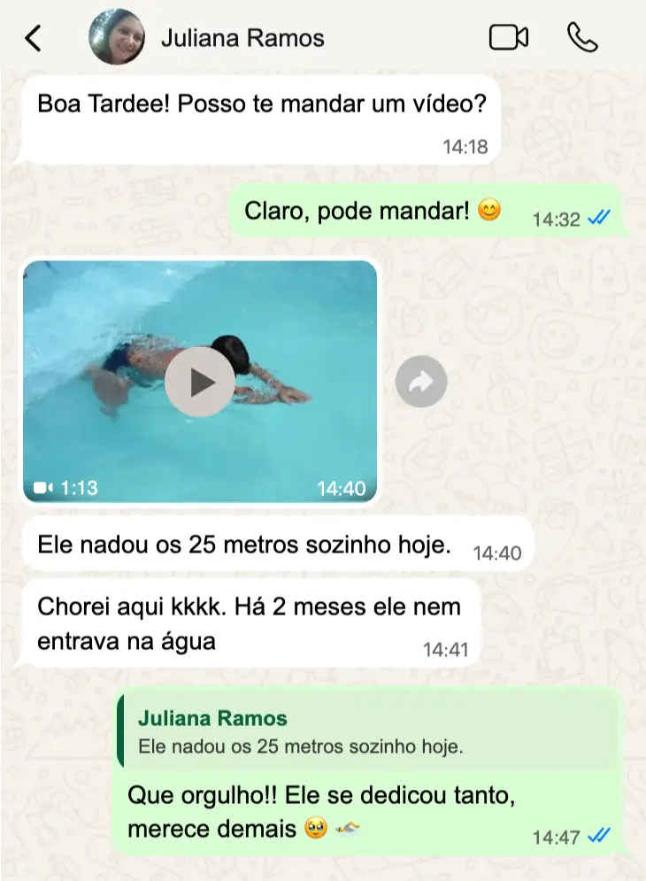Depoimento Juliana Ramos