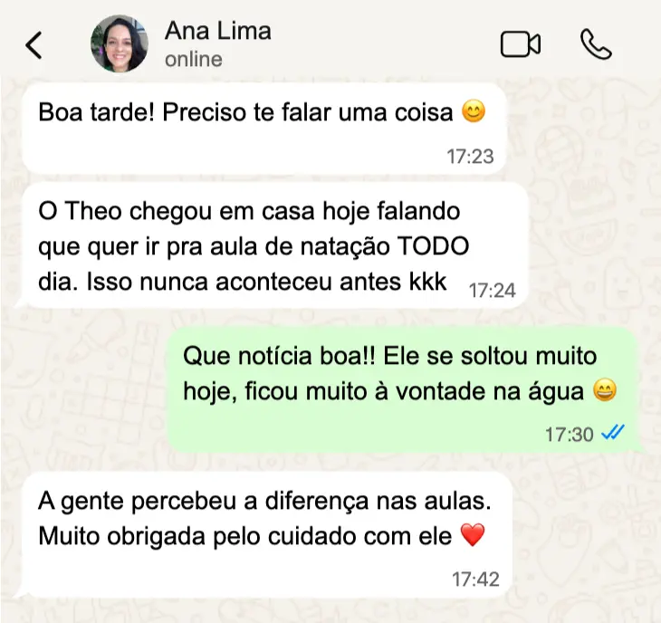 Depoimento Ana Lima