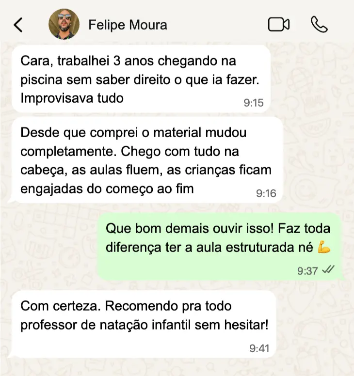 Depoimento Felipe