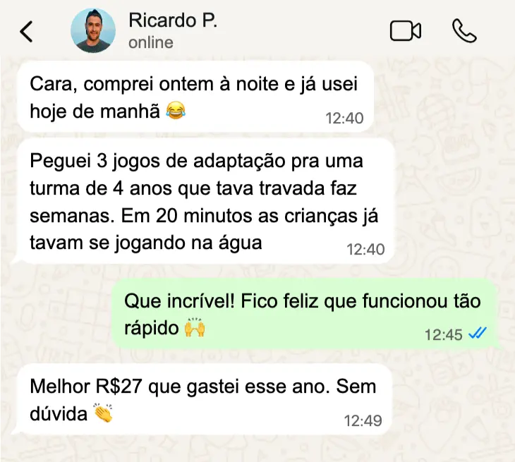 Depoimento Ricardo